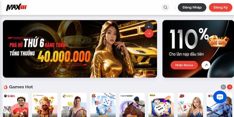 Gợi ý chiến lược tối ưu hóa khuyến mãi Max88